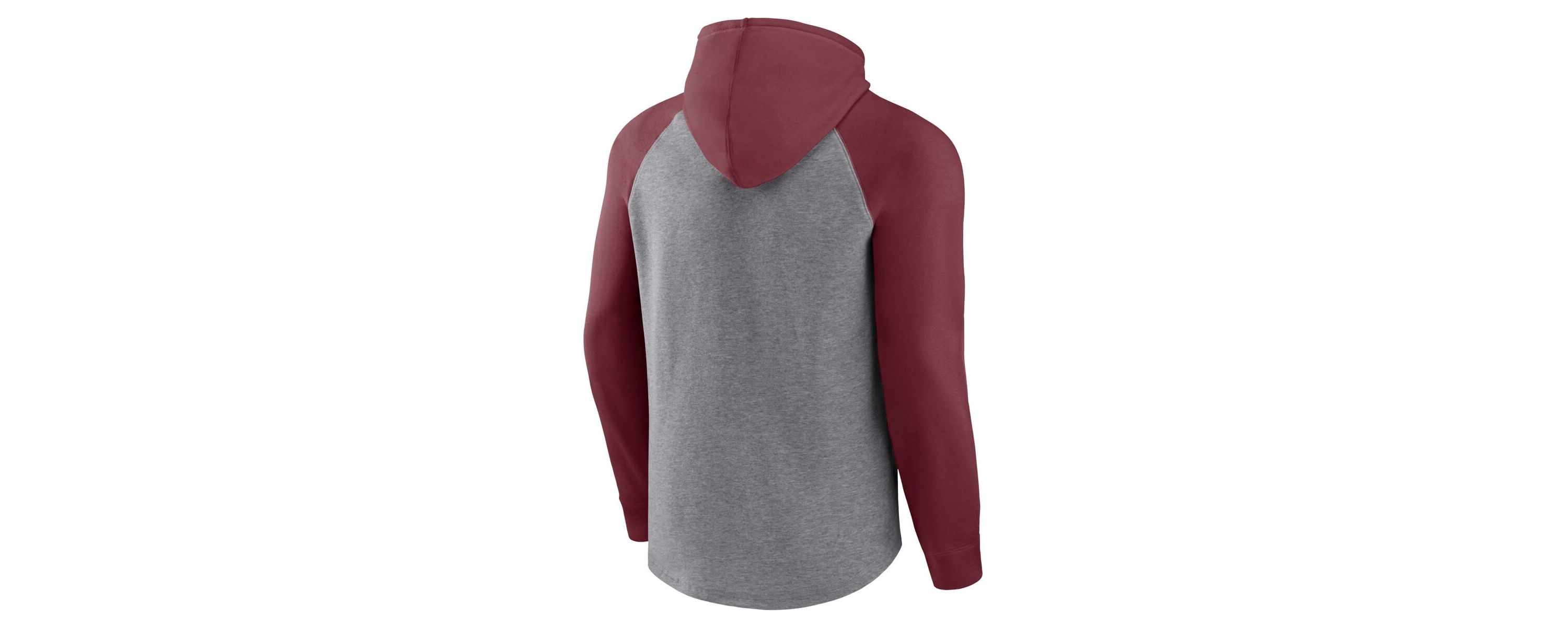 NCAA Fanatics Texas A&M Aggies Wrap Up Raglan Pullover Hoodie