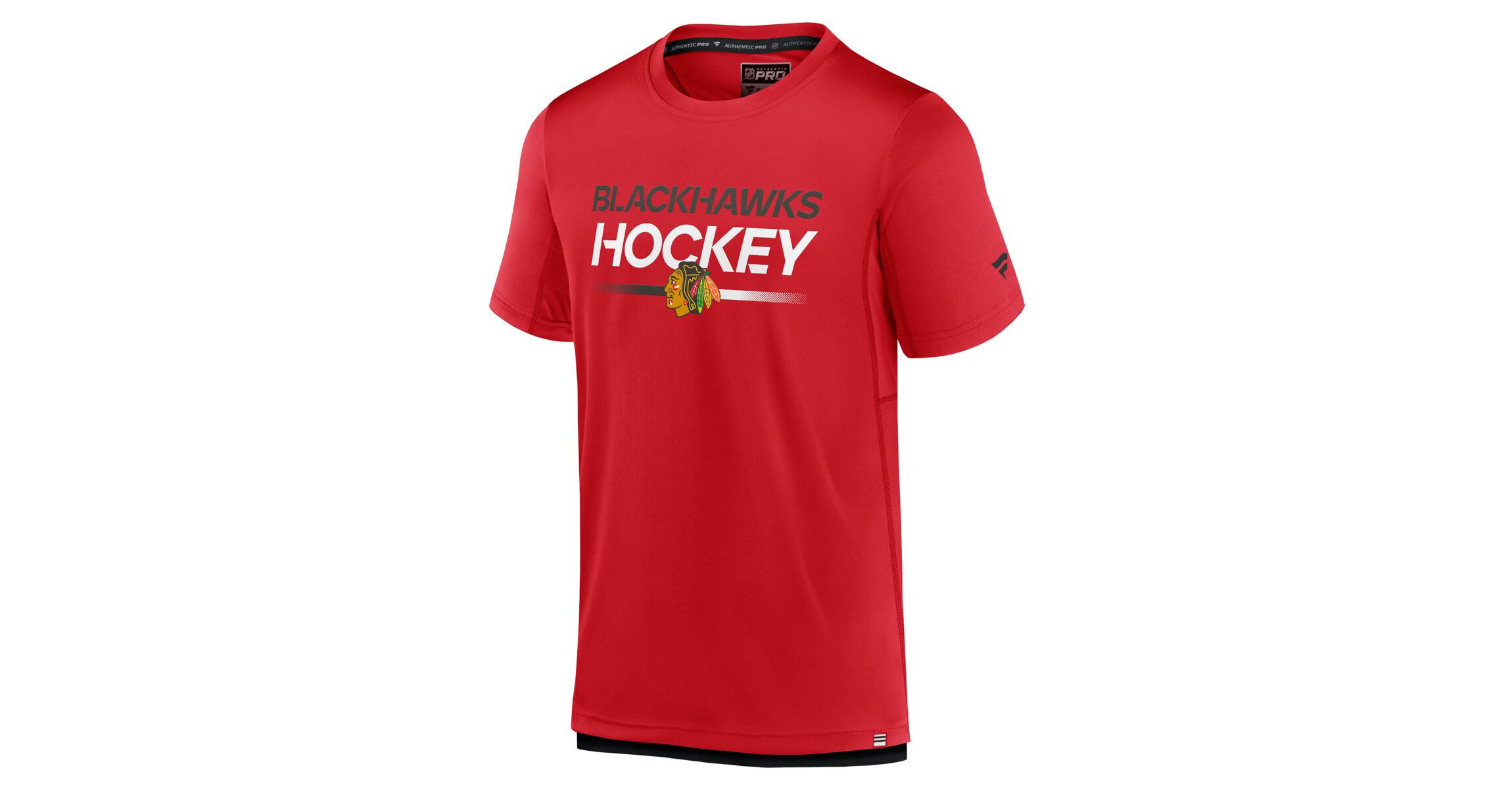 NHL Fanatics Chicago Blackhawks Authentic Pro Tech T-Shirt