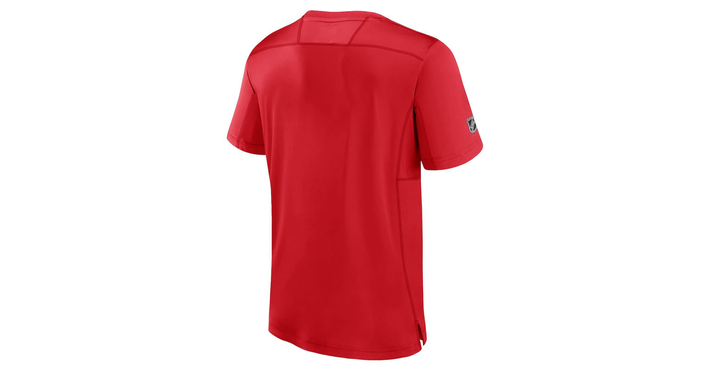 NHL Fanatics Chicago Blackhawks Authentic Pro Tech T-Shirt