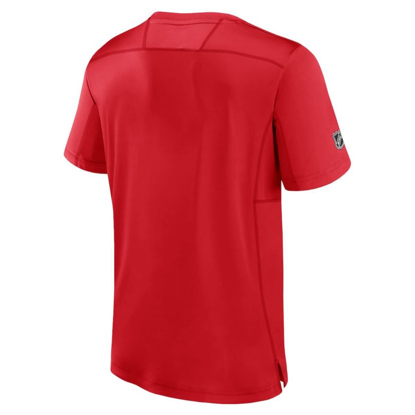 NHL Fanatics Chicago Blackhawks Authentic Pro Tech T-Shirt