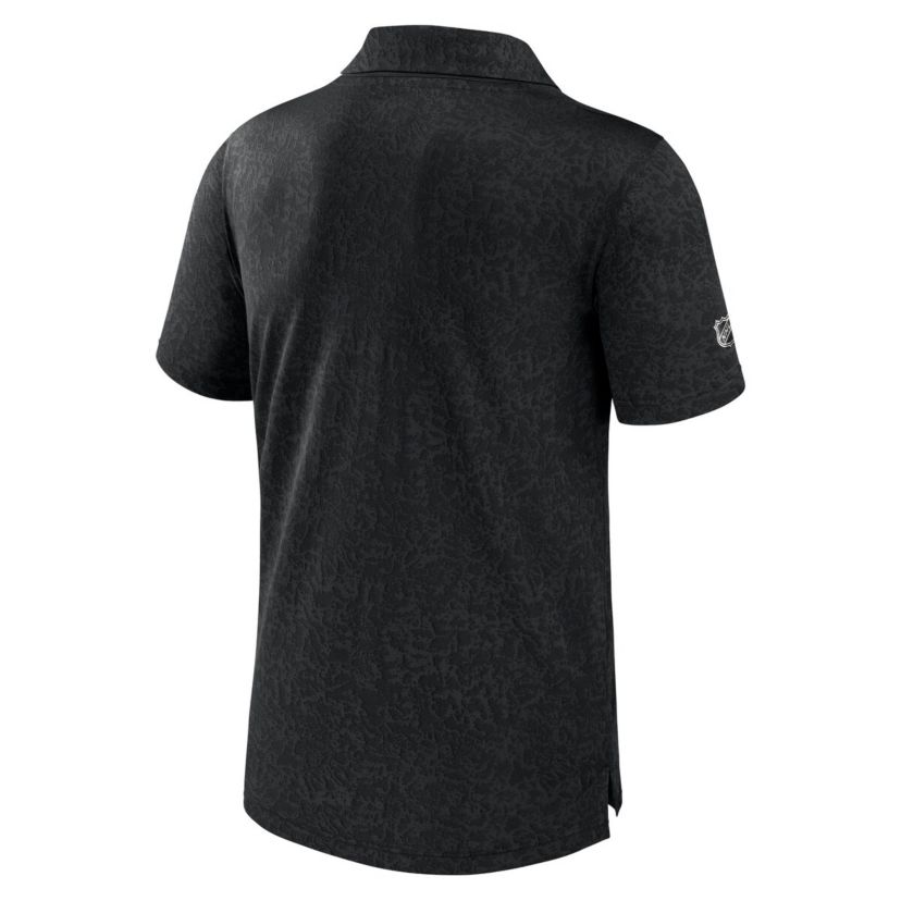 NHL Fanatics Los Angeles Kings Authentic Pro Jacquard Polo