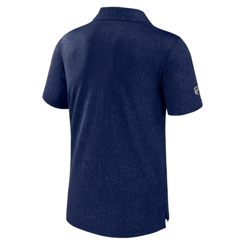 NHL Fanatics Washington Capitals Authentic Pro Jacquard Polo