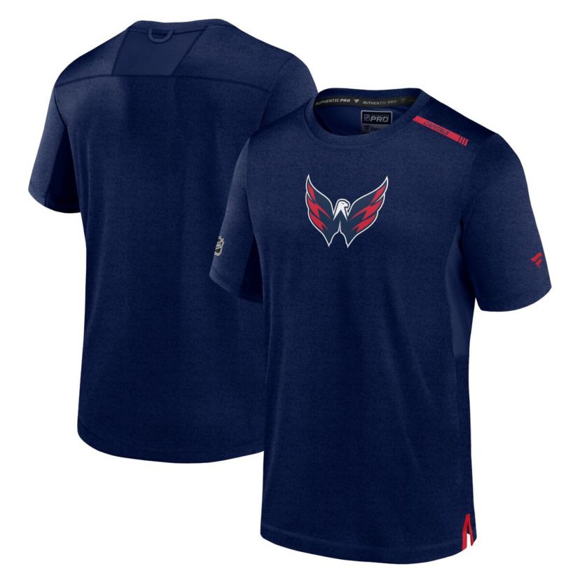 NHL Fanatics Washington Capitals Authentic Pro Performance T-Shirt