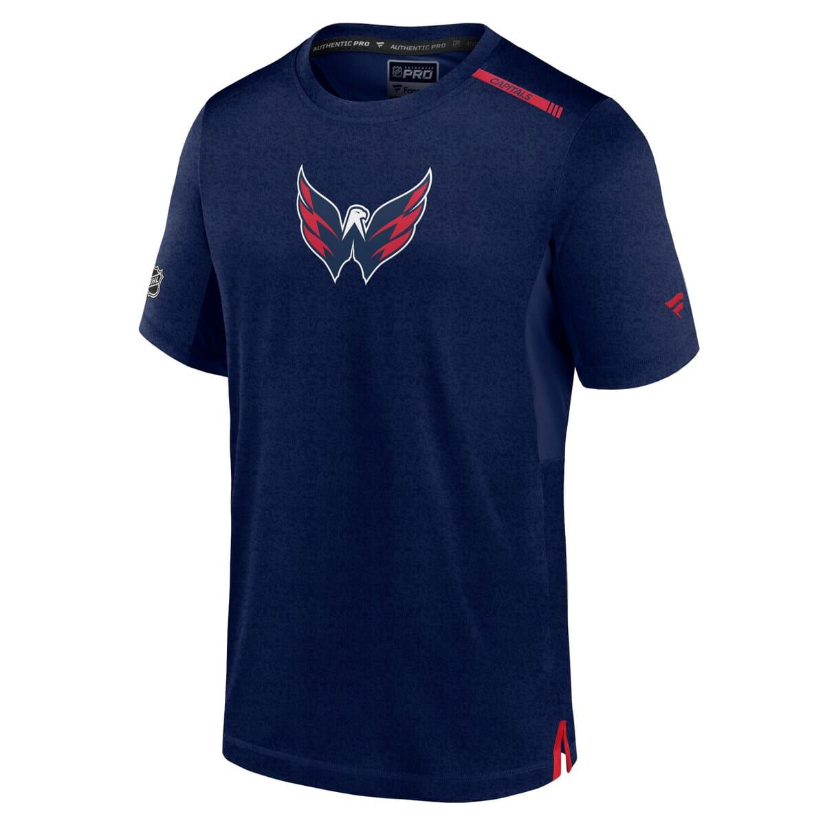 NHL Fanatics Washington Capitals Authentic Pro Performance T-Shirt