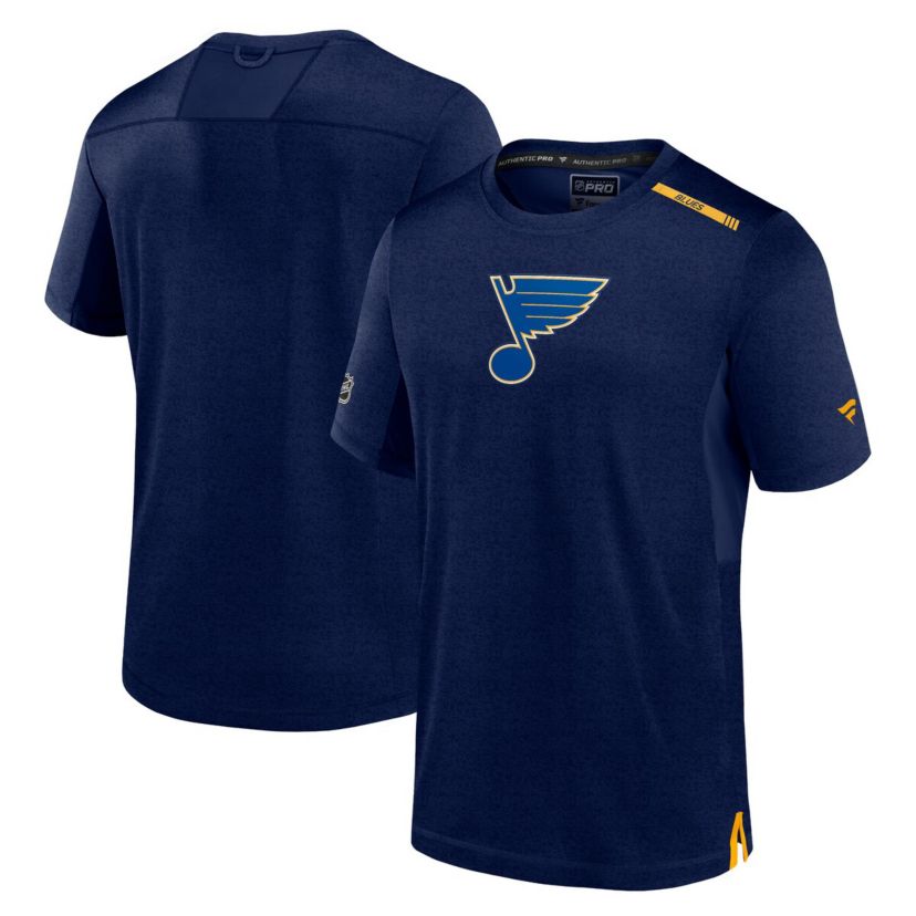 NHL Fanatics St. Louis Blues Authentic Pro Performance T-Shirt