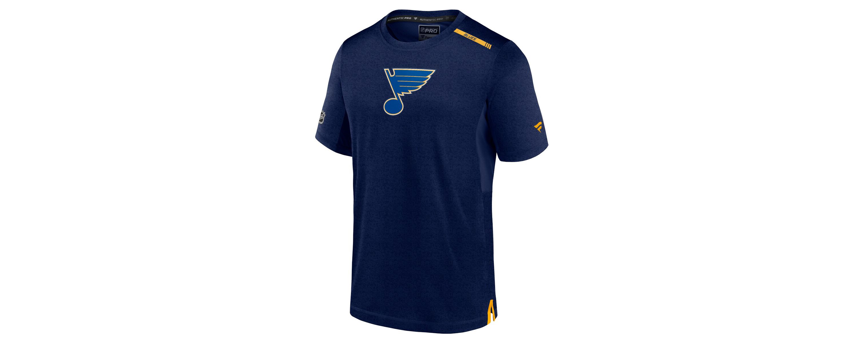 NHL Fanatics St. Louis Blues Authentic Pro Performance T-Shirt