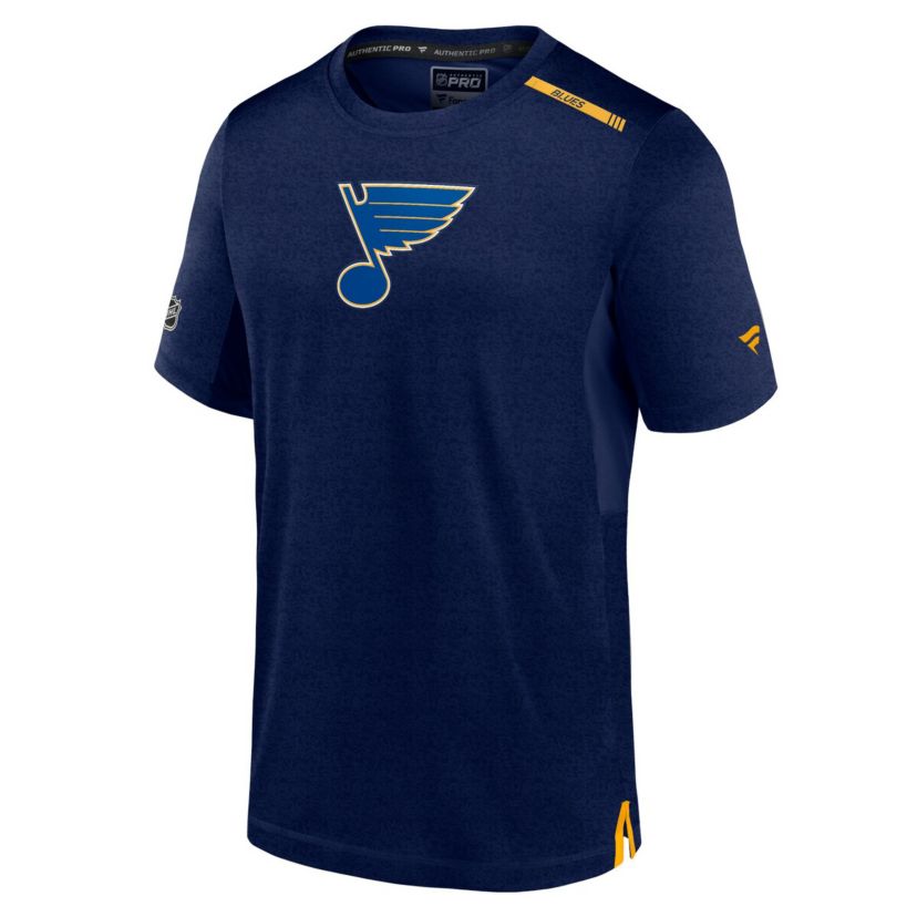 NHL Fanatics St. Louis Blues Authentic Pro Performance T-Shirt