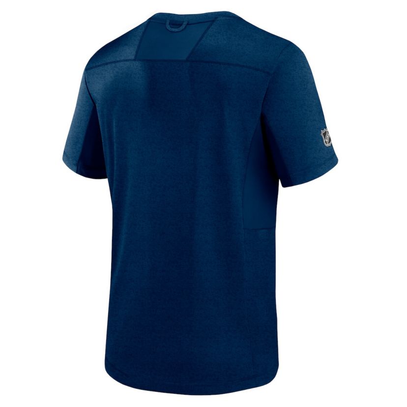 NHL Fanatics Deep Sea Seattle Kraken Authentic Pro Performance T-Shirt