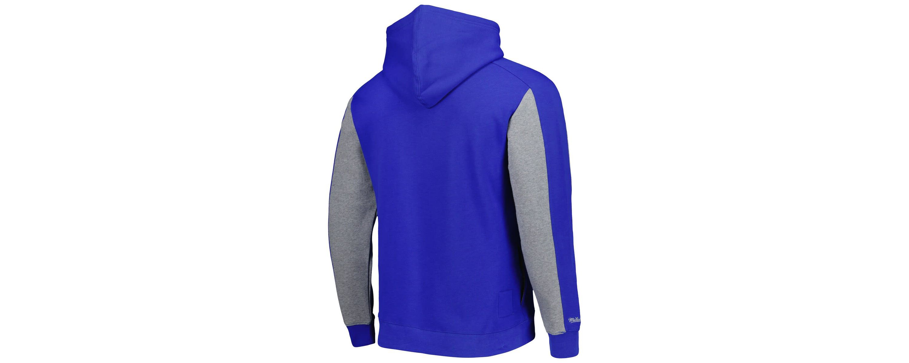 MLB Los Angeles Dodgers Colorblocked Fleece Pullover Hoodie