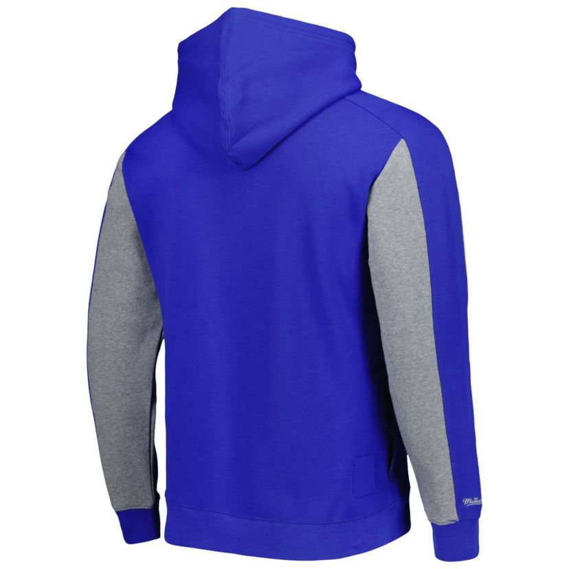 MLB Los Angeles Dodgers Colorblocked Fleece Pullover Hoodie