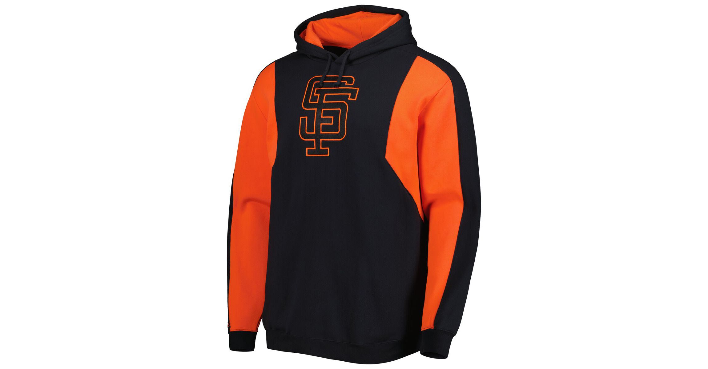 MLB San Francisco Giants Colorblocked Fleece Pullover Hoodie