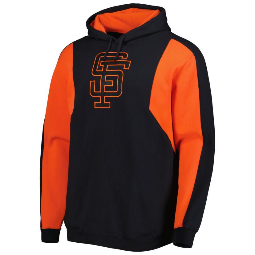 MLB San Francisco Giants Colorblocked Fleece Pullover Hoodie