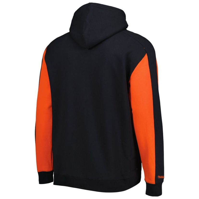 MLB San Francisco Giants Colorblocked Fleece Pullover Hoodie
