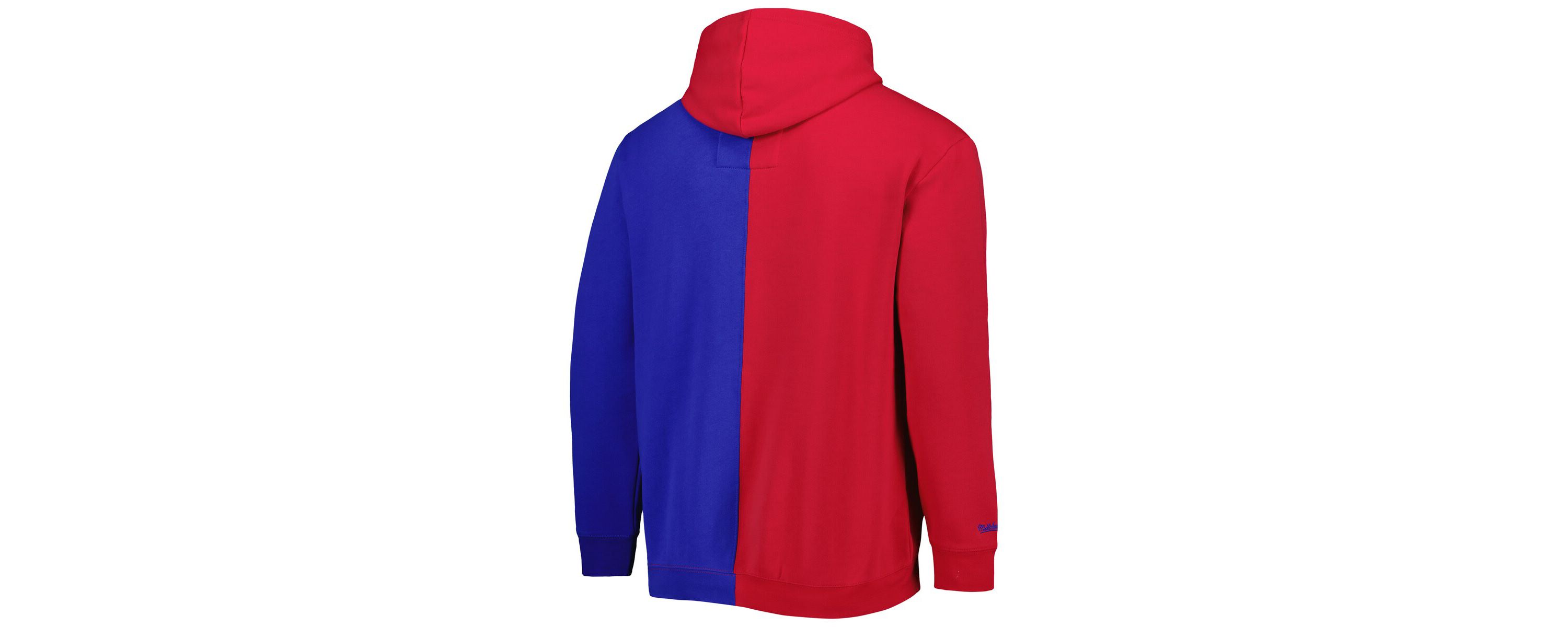 MLB Red/Royal Chicago Cubs Fleece Full-Zip Hoodie