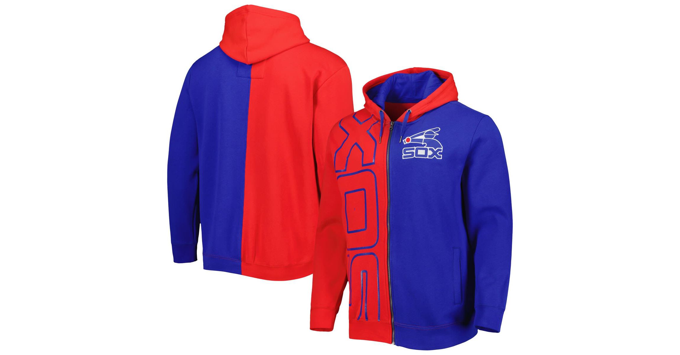 Chicago White Sox MLB Chicago Sox Fleece Full-Zip Hoodie