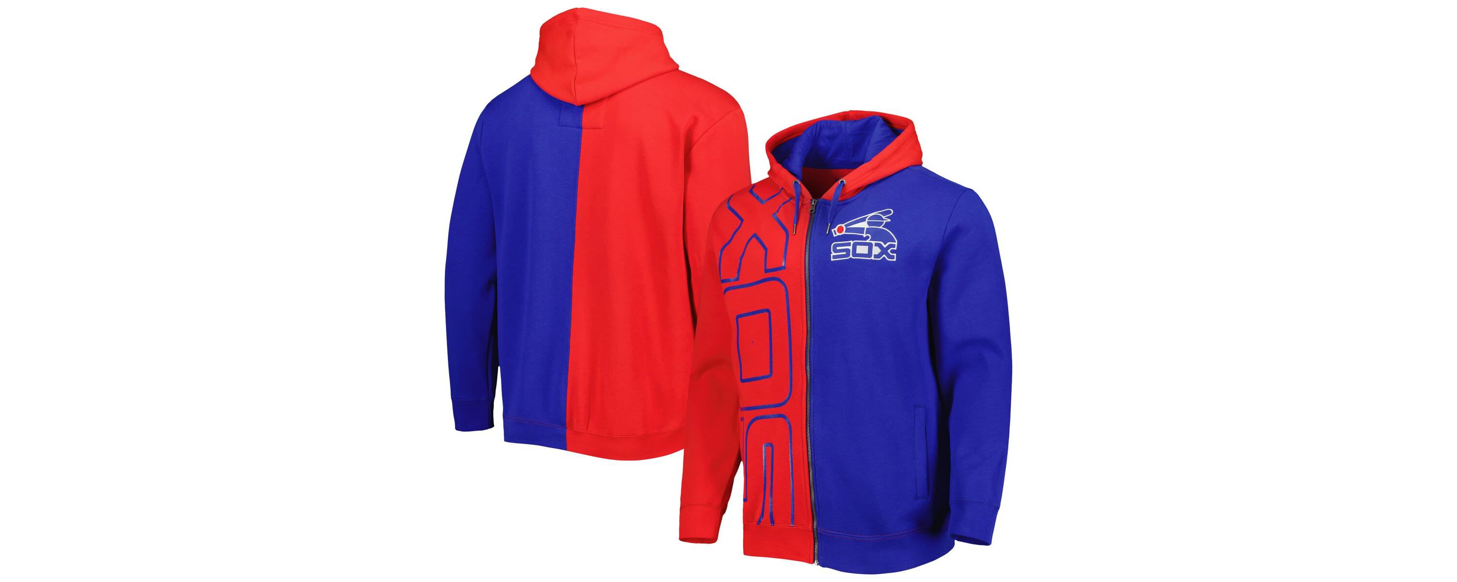 Chicago White Sox MLB Chicago Sox Fleece Full-Zip Hoodie