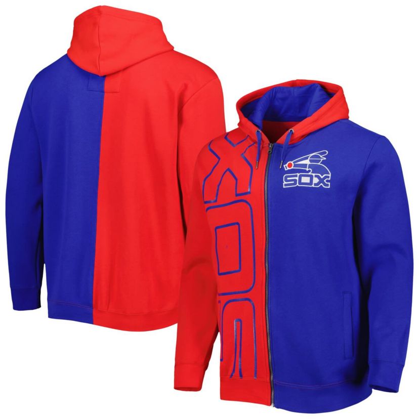 Chicago White Sox MLB Chicago Sox Fleece Full-Zip Hoodie