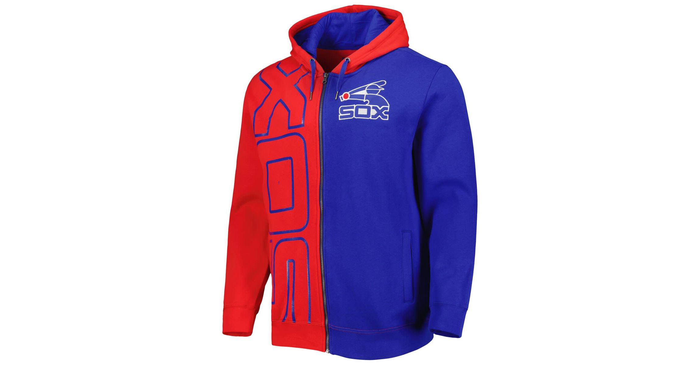 Chicago White Sox MLB Chicago Sox Fleece Full-Zip Hoodie