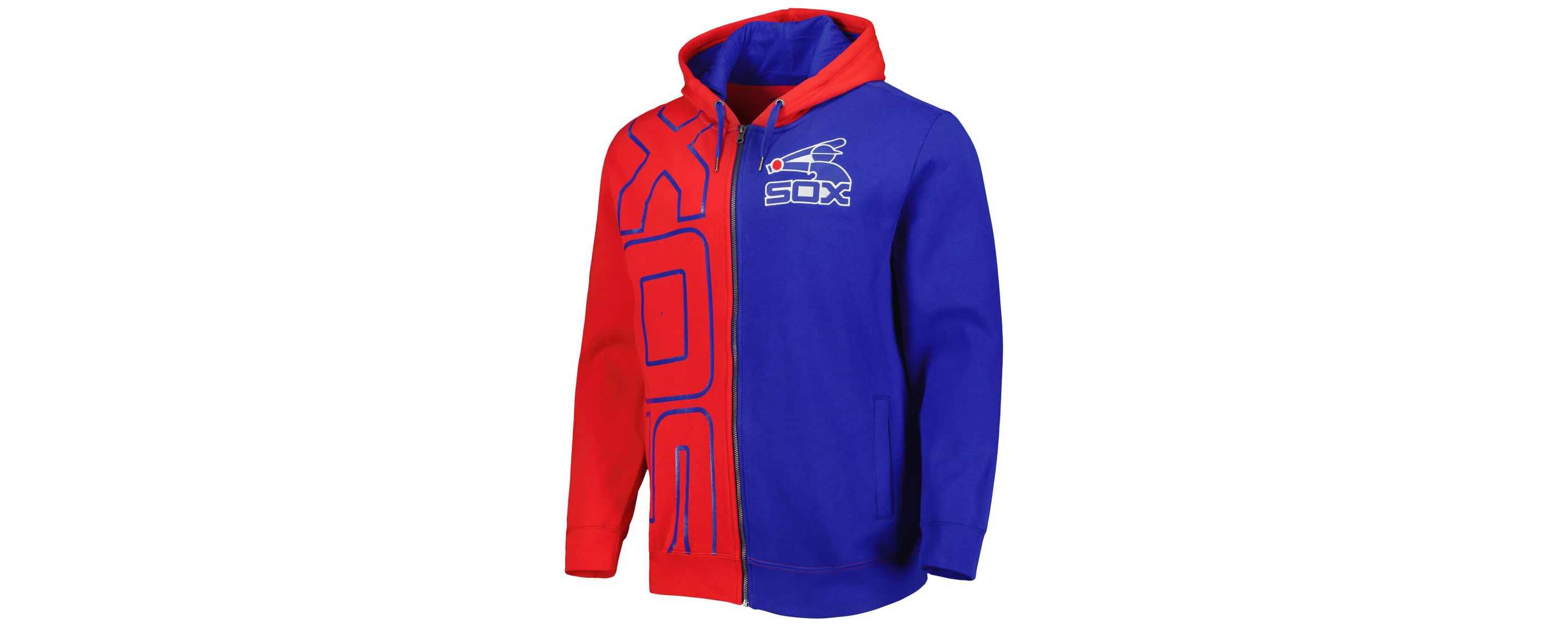 Chicago White Sox MLB Chicago Sox Fleece Full-Zip Hoodie