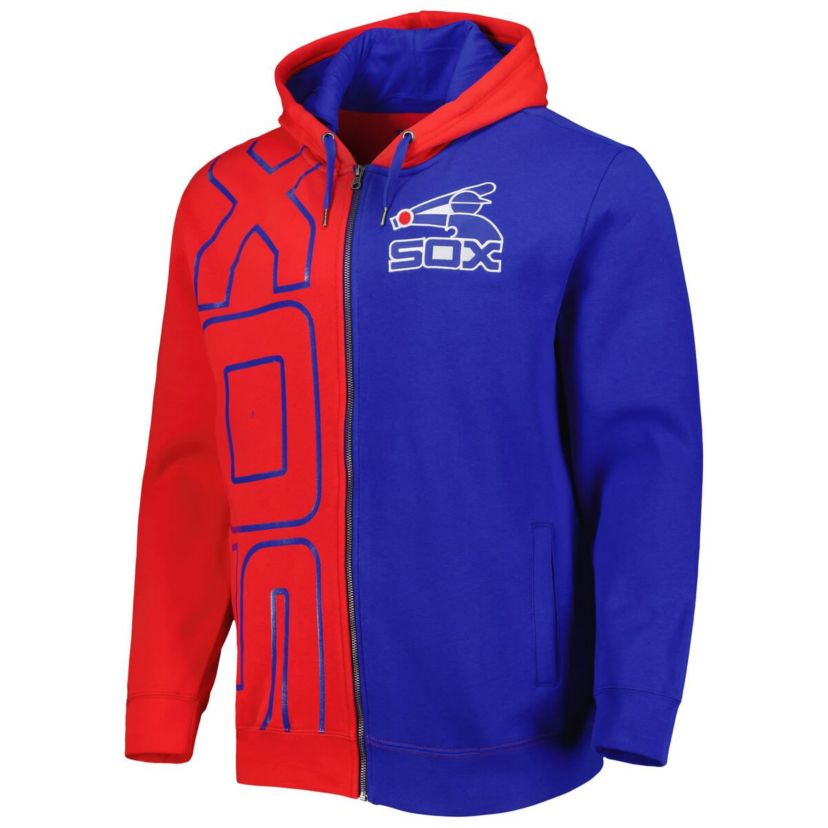Chicago White Sox MLB Chicago Sox Fleece Full-Zip Hoodie