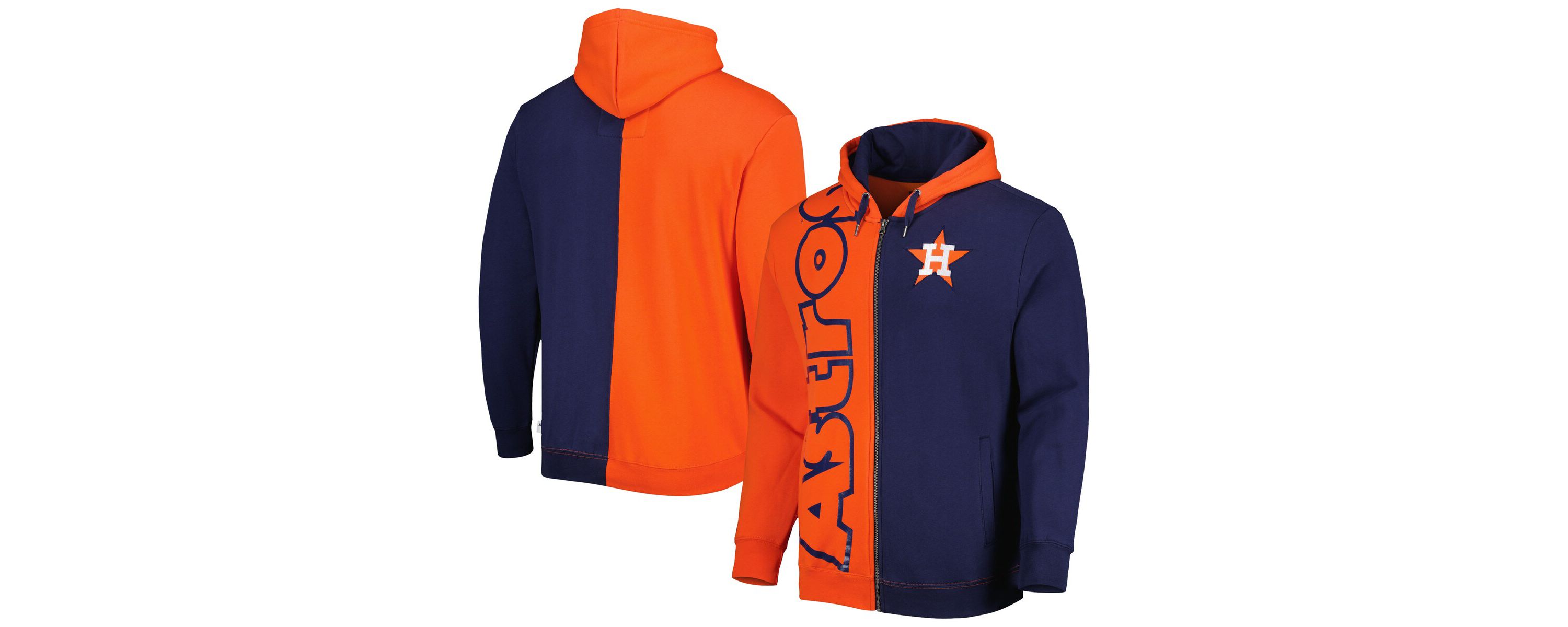 MLB Houston Astros Fleece Full-Zip Hoodie