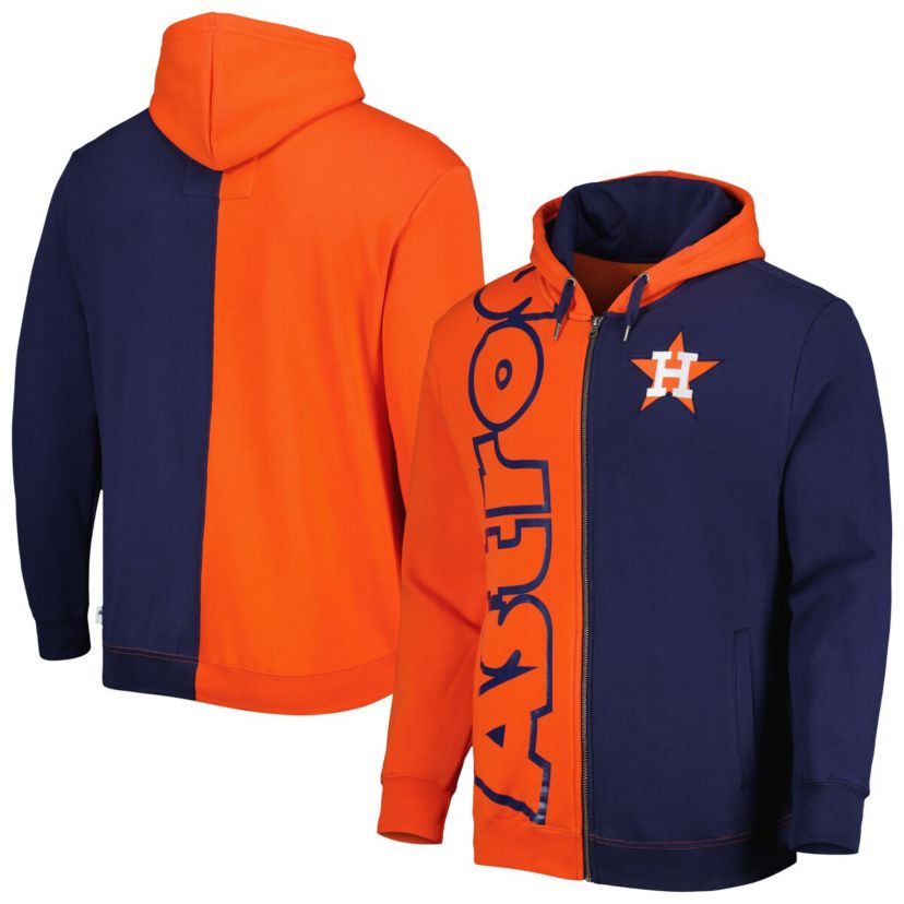 MLB Houston Astros Fleece Full-Zip Hoodie