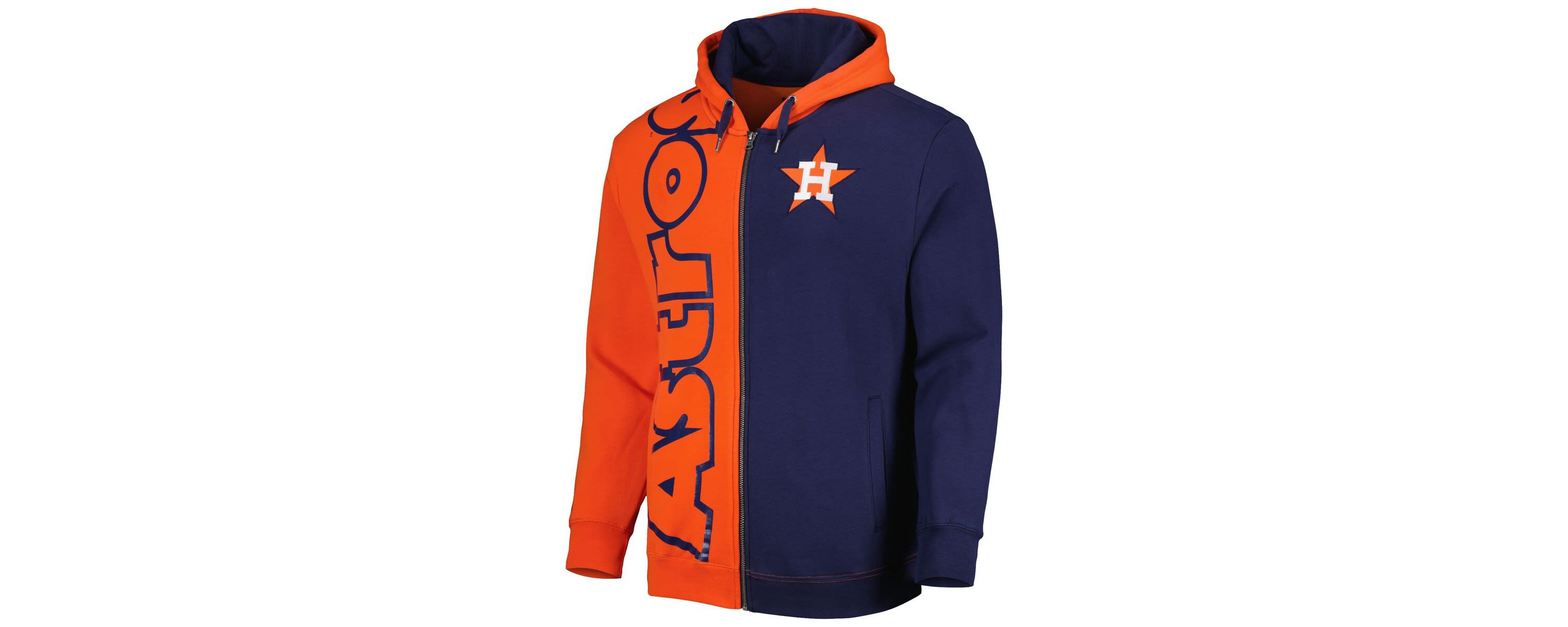 MLB Houston Astros Fleece Full-Zip Hoodie