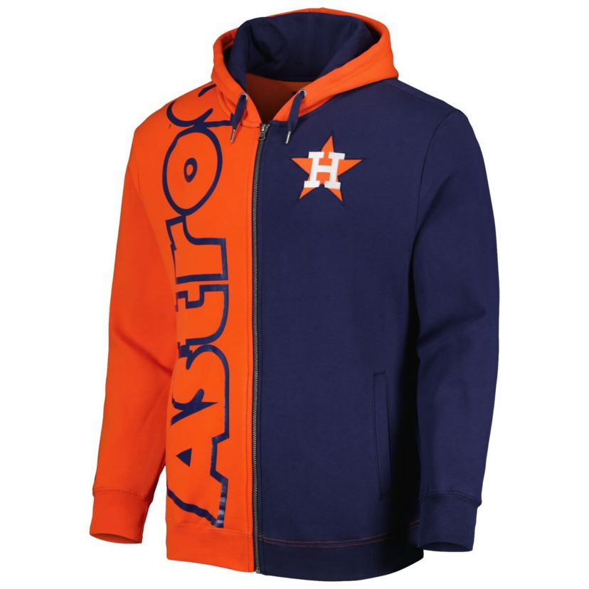 MLB Houston Astros Fleece Full-Zip Hoodie