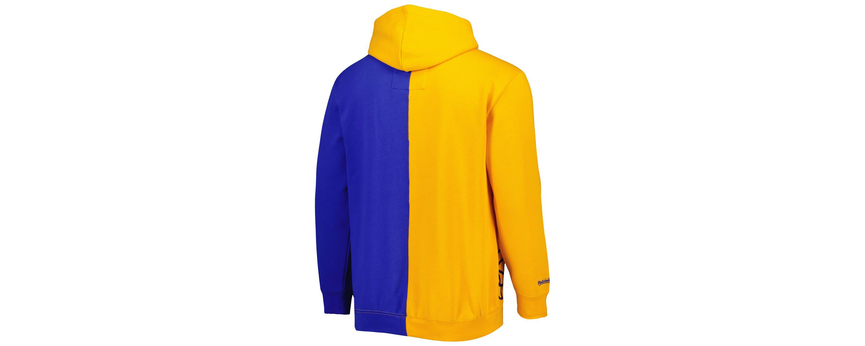 MLB Gold/Royal Milwaukee Brewers Fleece Full-Zip Hoodie