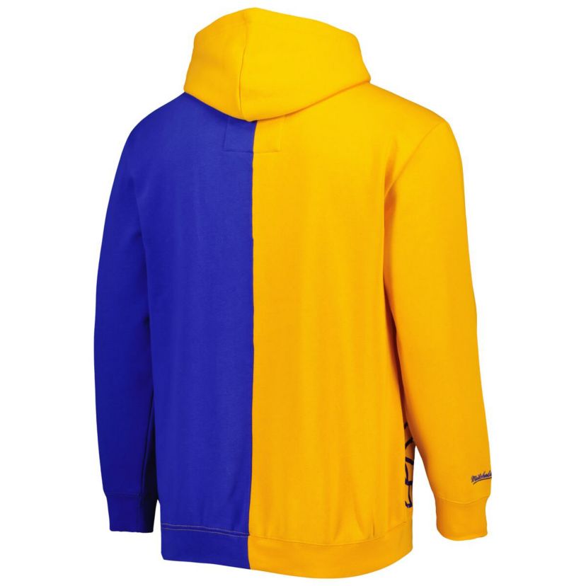 MLB Gold/Royal Milwaukee Brewers Fleece Full-Zip Hoodie