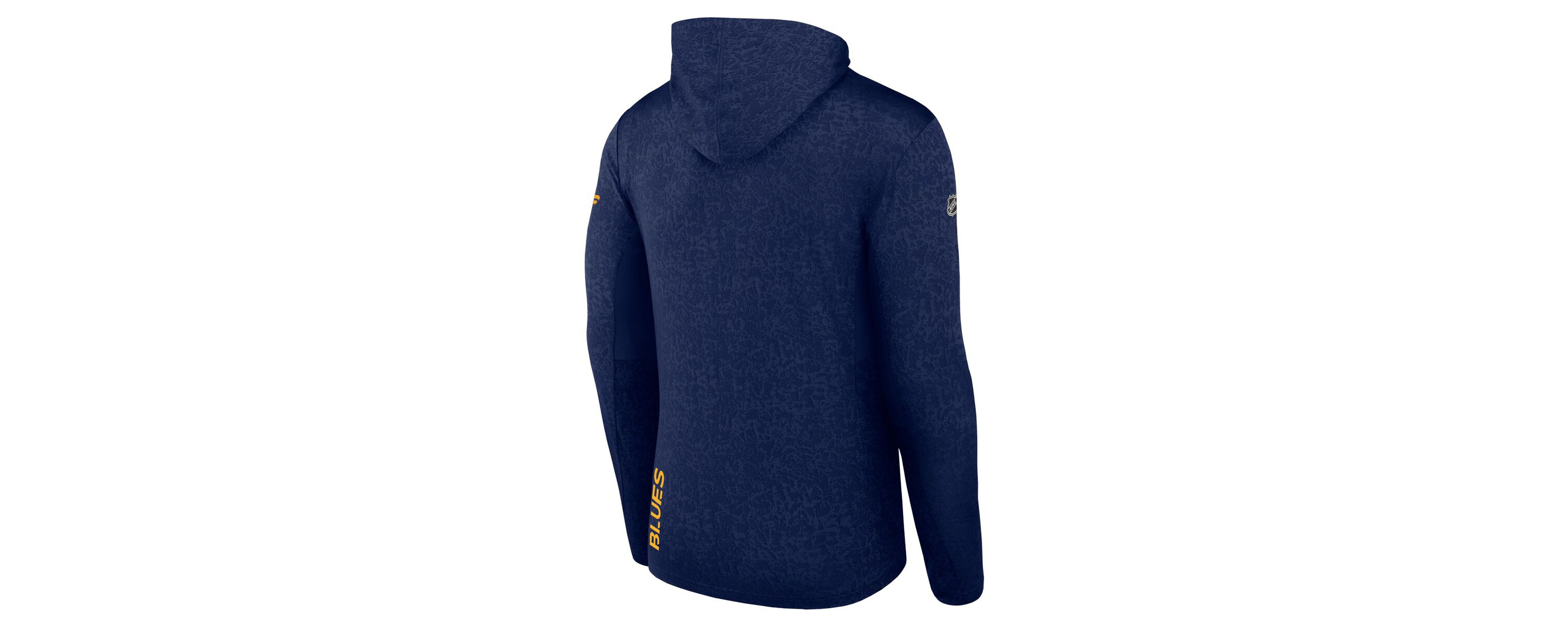 NHL Fanatics St. Louis Blues Authentic Pro Lightweight Pullover Hoodie