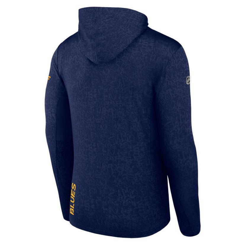 NHL Fanatics St. Louis Blues Authentic Pro Lightweight Pullover Hoodie