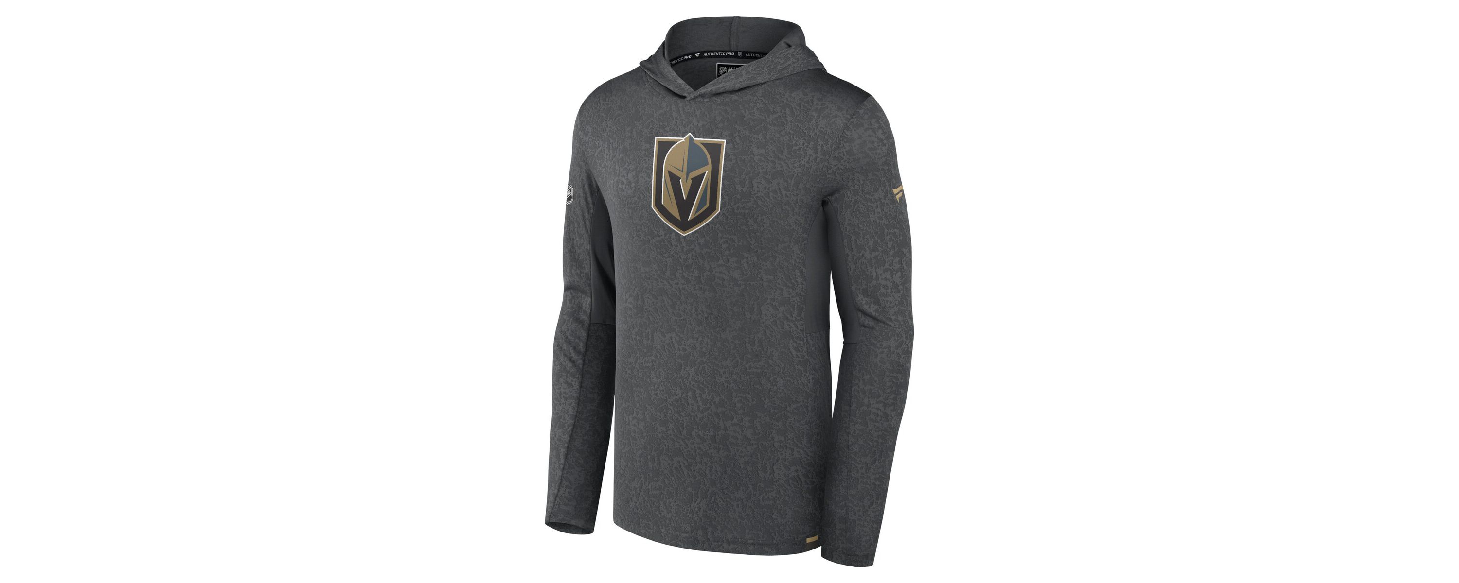 NHL Fanatics Vegas Golden Knights Authentic Pro Lightweight Pullover Hoodie