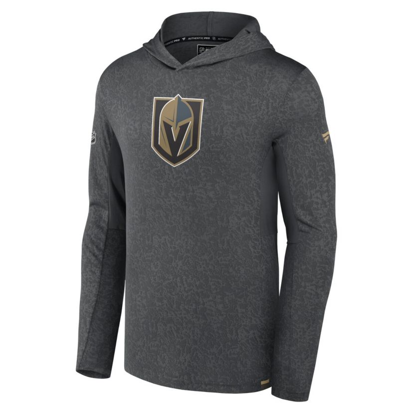 NHL Fanatics Vegas Golden Knights Authentic Pro Lightweight Pullover Hoodie