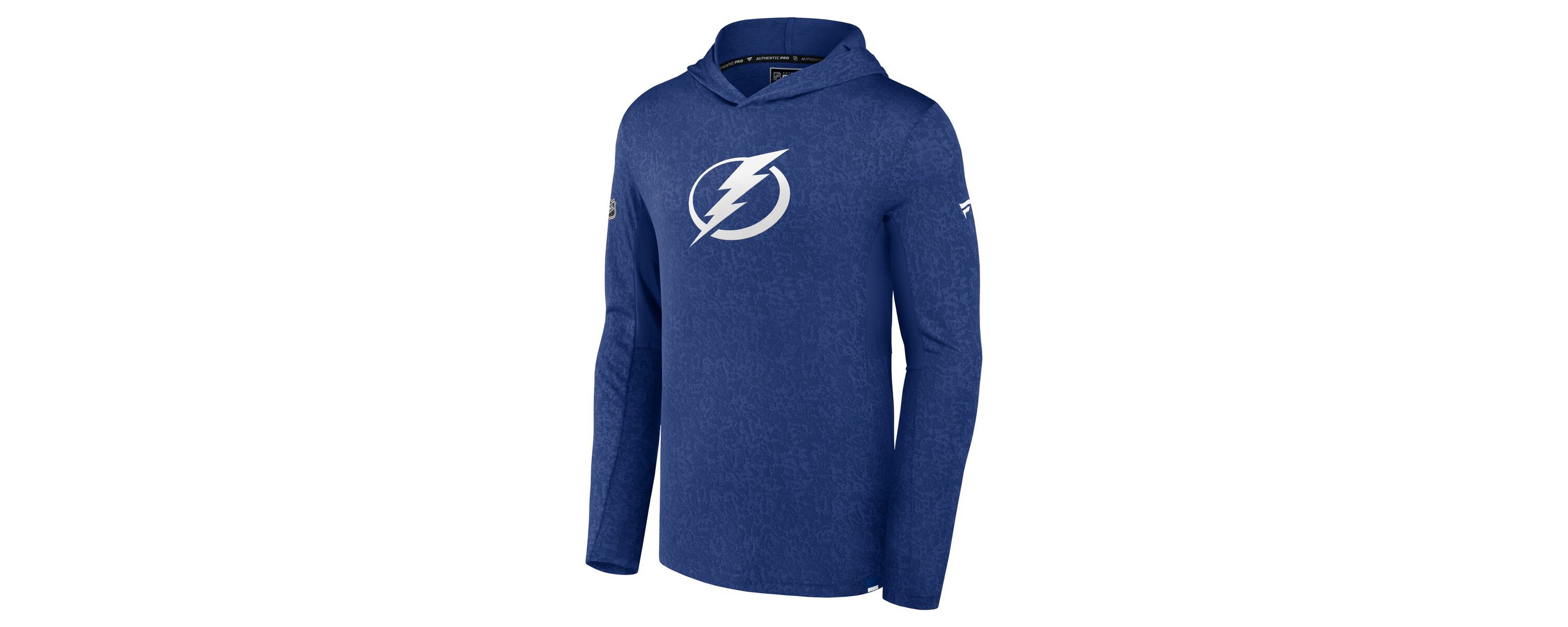 NHL Fanatics Tampa Bay Lightning Authentic Pro Lightweight Pullover Hoodie