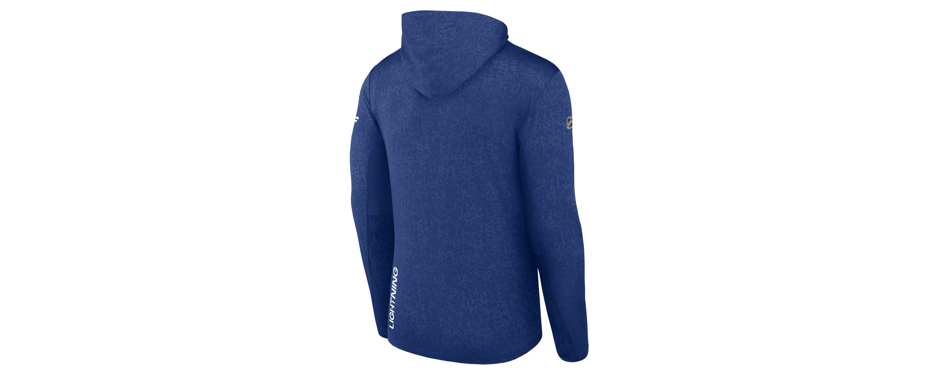 NHL Fanatics Tampa Bay Lightning Authentic Pro Lightweight Pullover Hoodie