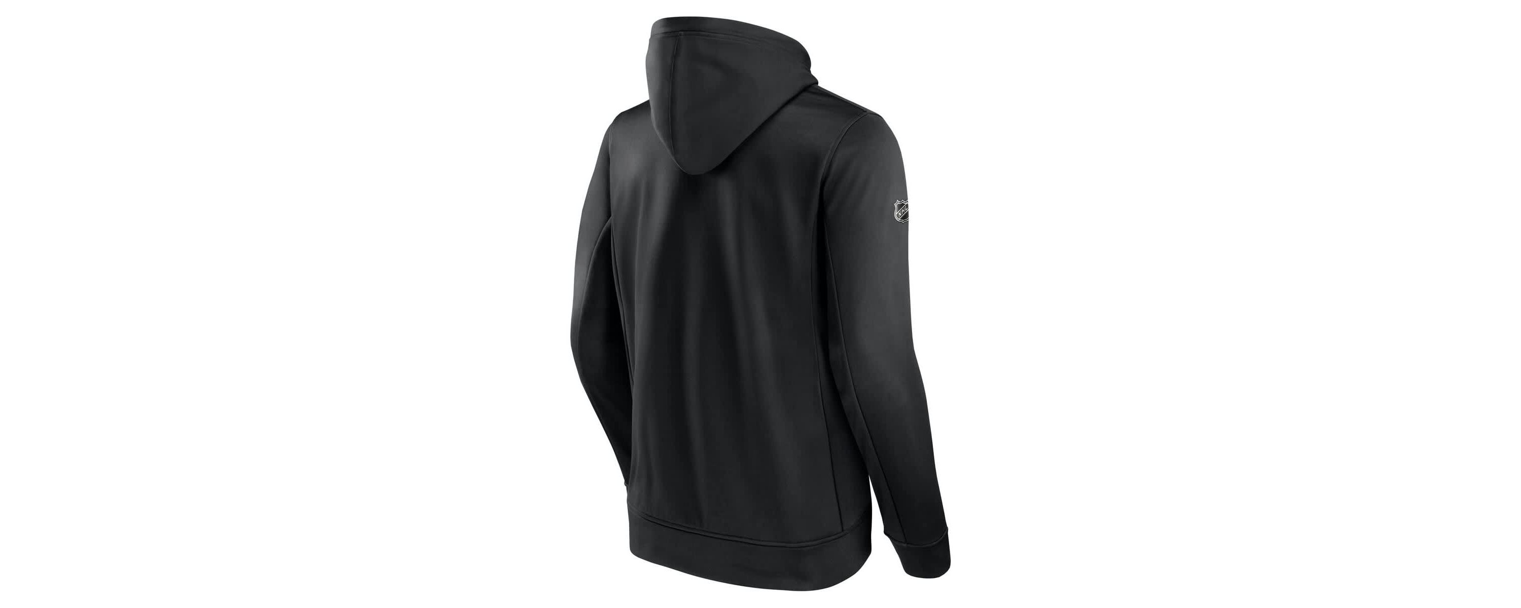 NHL Fanatics San Jose Sharks Authentic Pro Fleece Pullover Hoodie