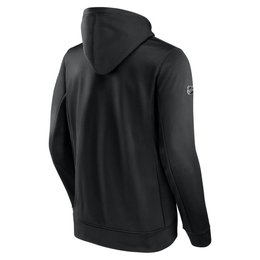 NHL Fanatics San Jose Sharks Authentic Pro Fleece Pullover Hoodie