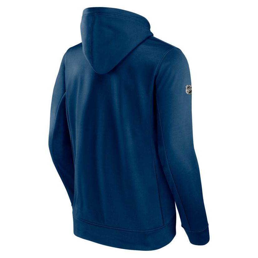 NHL Fanatics Deep Sea Seattle Kraken Authentic Pro Pullover Hoodie