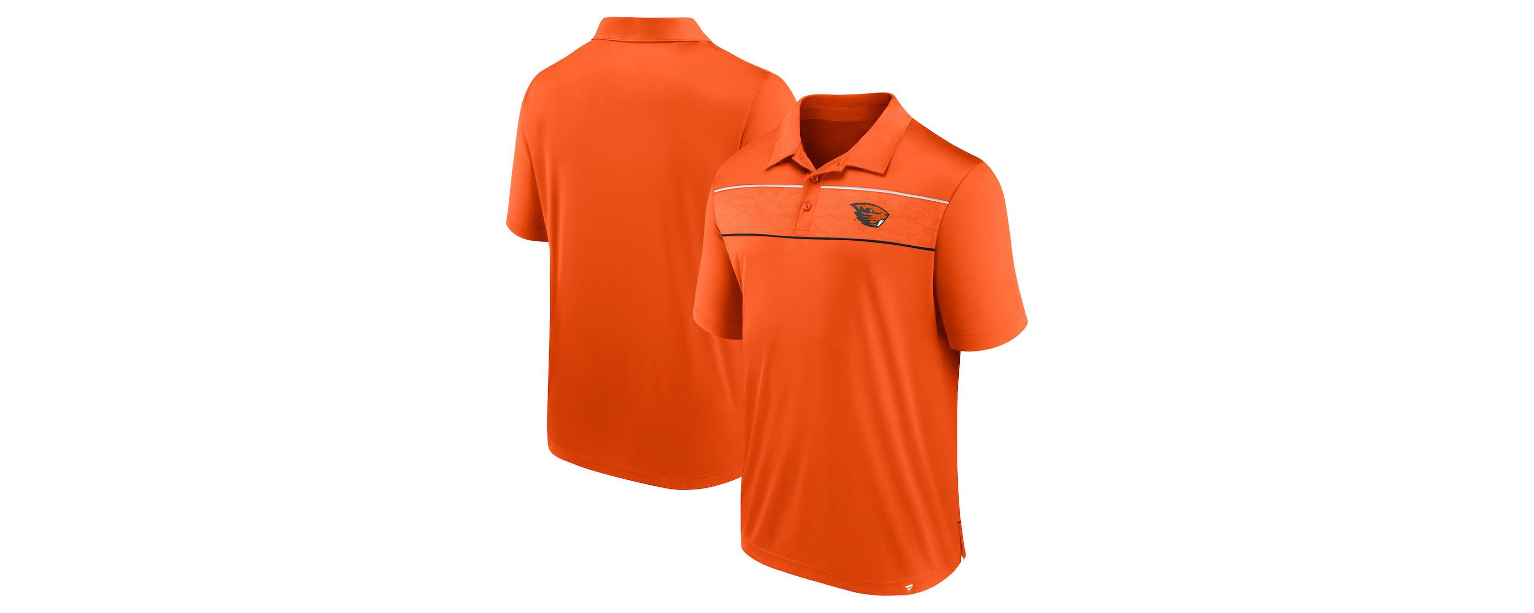 NCAA Fanatics Oregon State Beavers Defender Polo