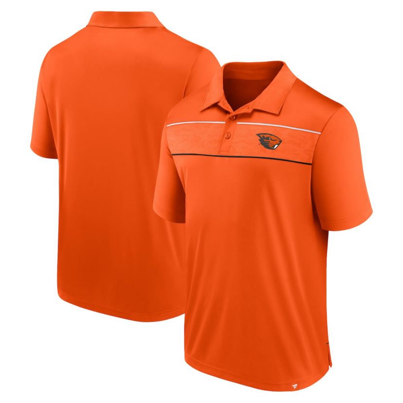 NCAA Fanatics Oregon State Beavers Defender Polo