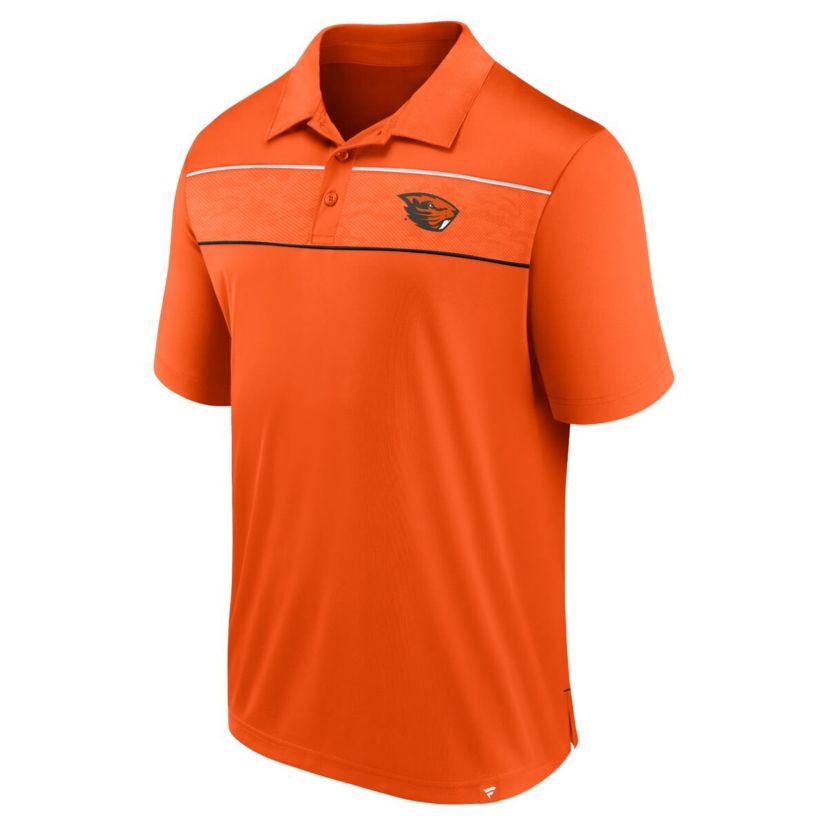 NCAA Fanatics Oregon State Beavers Defender Polo