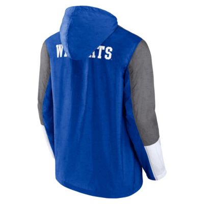 NCAA Fanatics Royal/Gray Kentucky Wildcats Game Day Ready Full-Zip Jacket