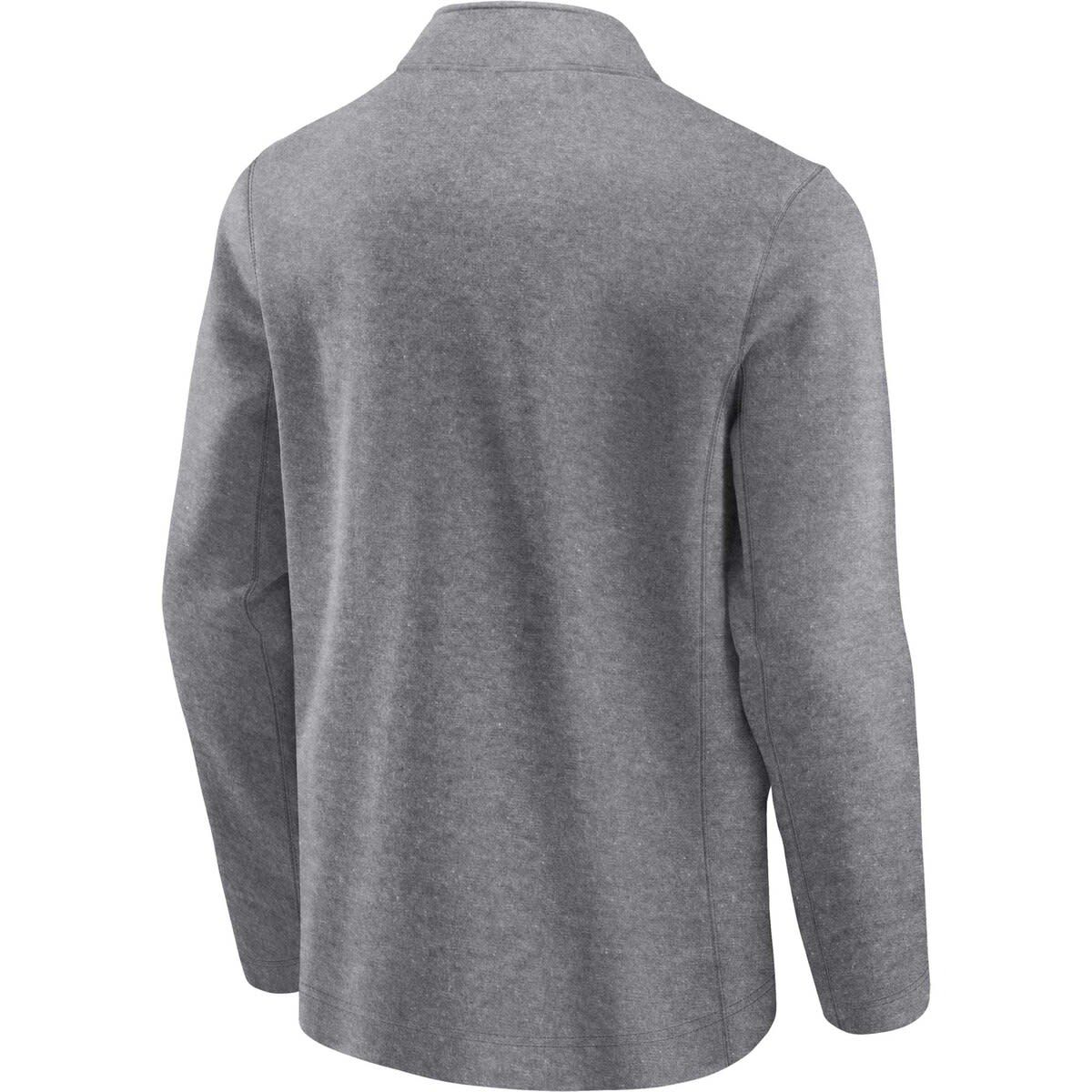 NCAA Fanatics Oklahoma Sooners Vintage Fleece Quarter-Zip Jacket