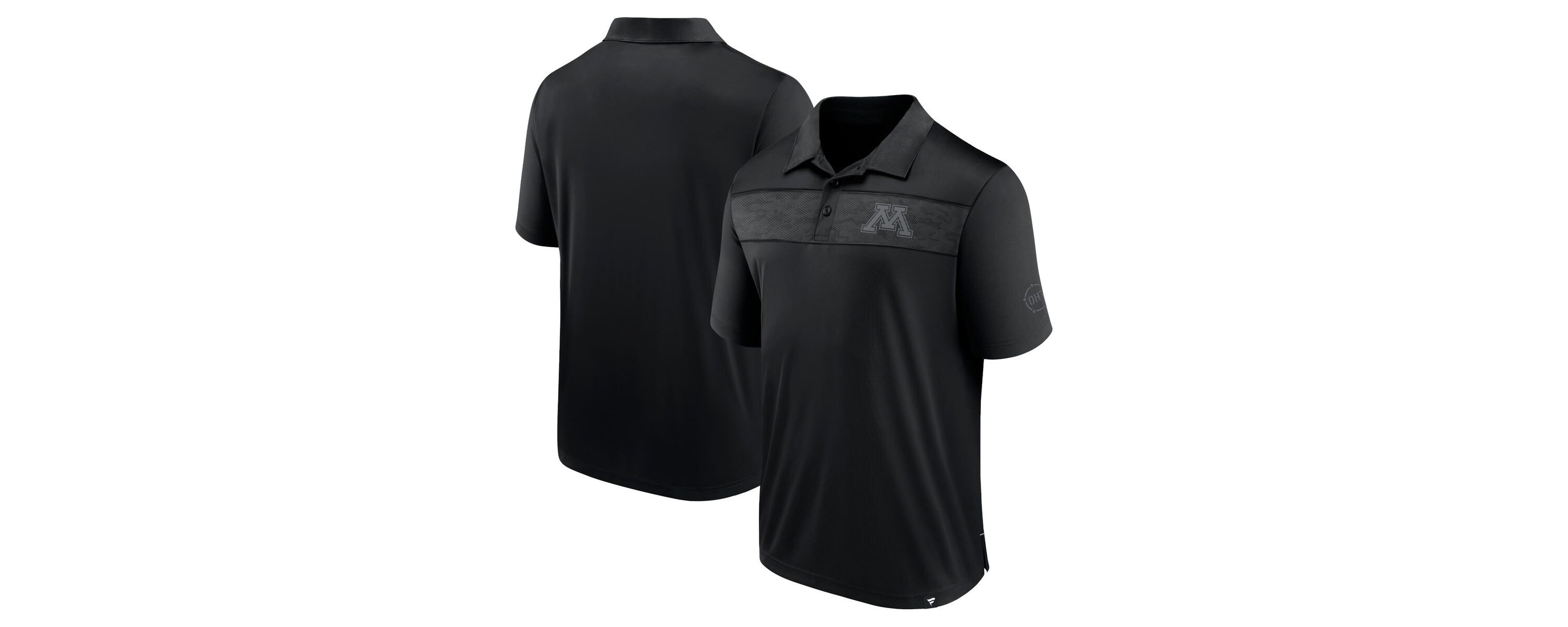 NCAA Fanatics Minnesota Golden Gophers OHT Military Appreciation Polo