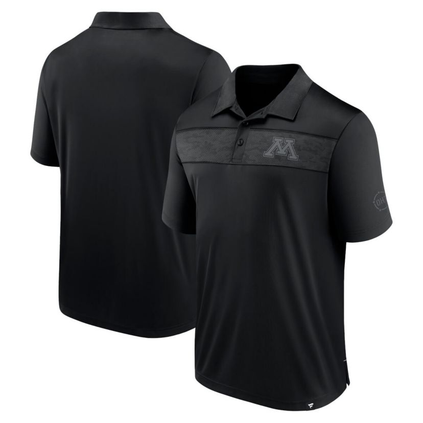NCAA Fanatics Minnesota Golden Gophers OHT Military Appreciation Polo