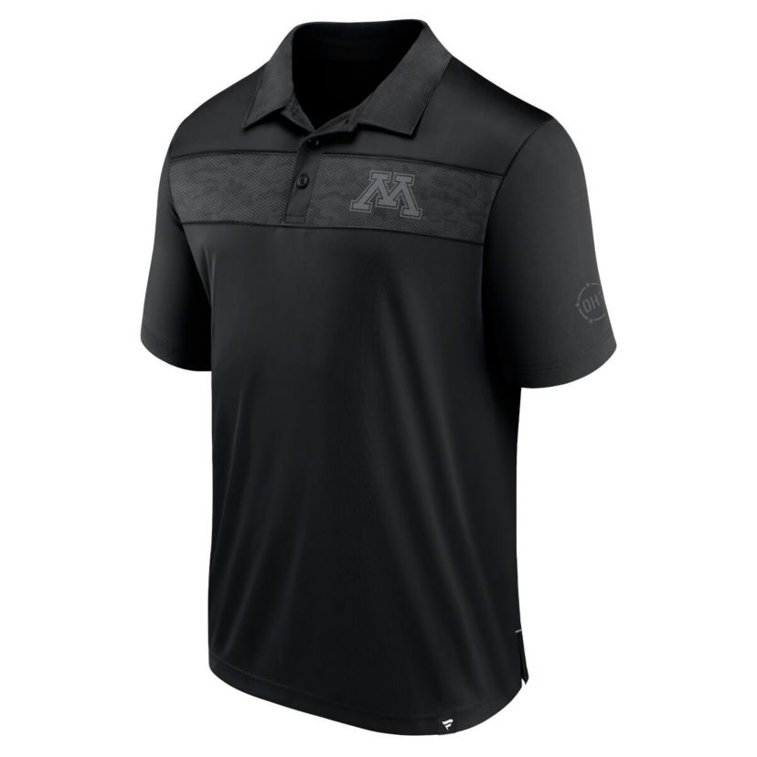 NCAA Fanatics Minnesota Golden Gophers OHT Military Appreciation Polo