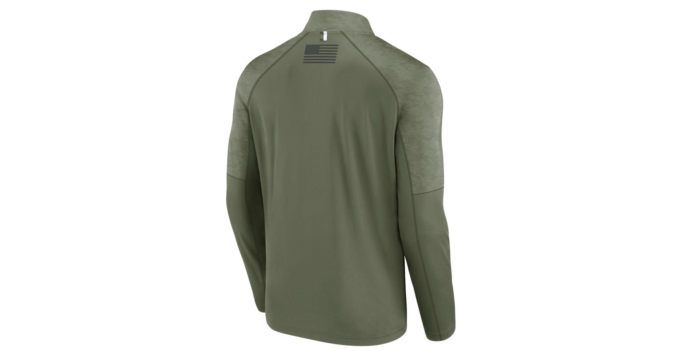 NCAA Fanatics Minnesota Golden Gophers OHT Military Appreciation Titan Raglan Quarter-Zip Jacket