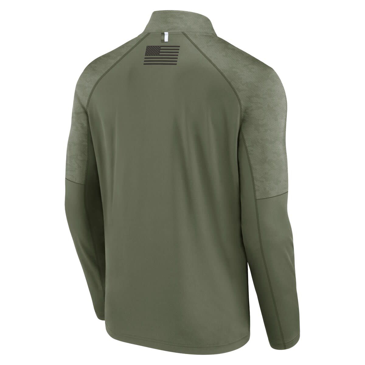 Texas Tech Red Raiders NCAA Fanatics Texas Tech Raiders OHT Military Appreciation Titan Raglan Quarter-Zip Jacket