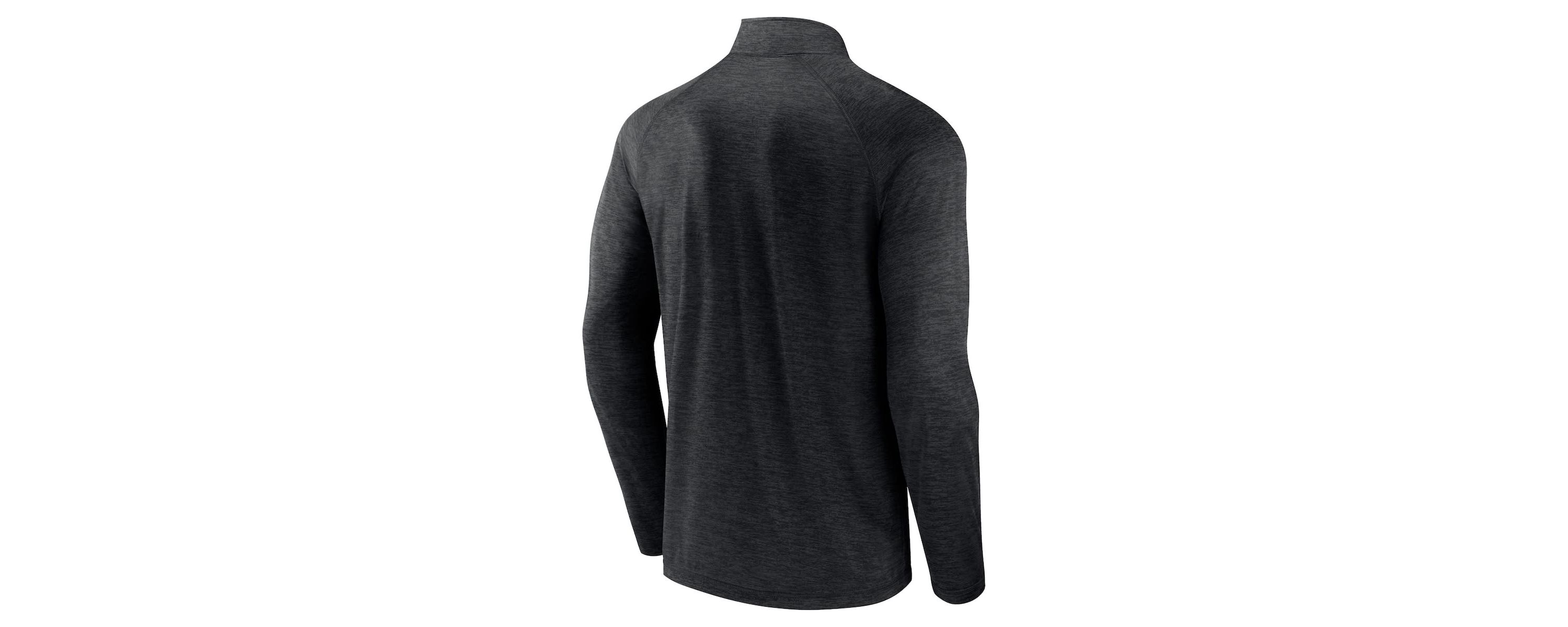 NCAA Fanatics Minnesota Golden Gophers Primary Logo Raglan Quarter-Zip Top